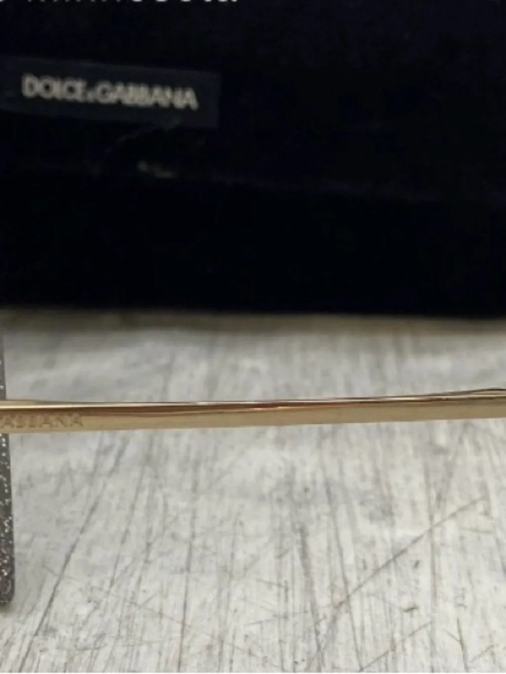 Dolce & Gabbana DG6105 SUNGLASSES Crystal/Glitter / Silver - metal frame